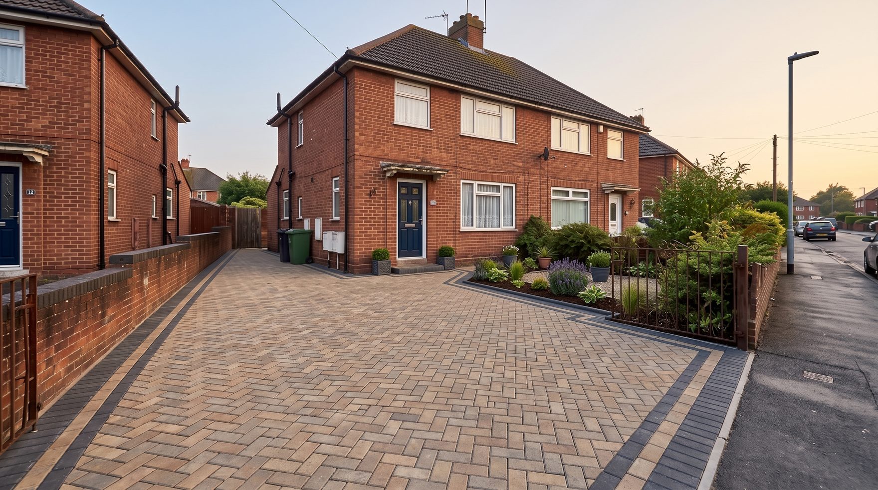 Driveways website build