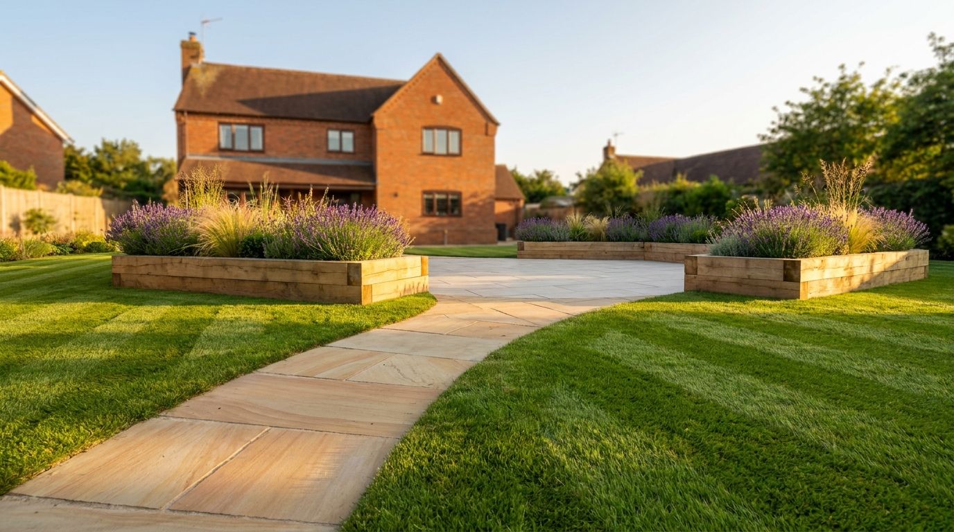 Finished family home approach