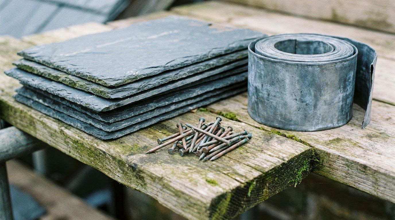 Milled lead roll