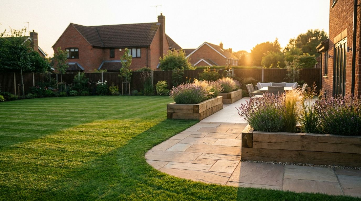 Landscaping website build